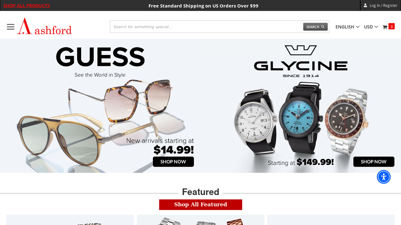 Luxury Watches for Men and Women For Sale at Discount Prices - Ashford.com