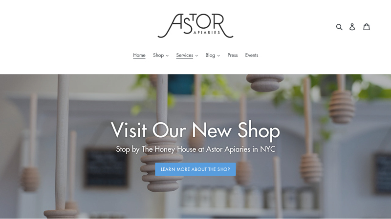 Astor Apiaries - Urban Beekeeping & Honey in NYC