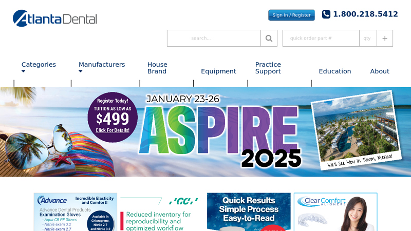 Order Dental Supplies | Atlanta Dental Supply