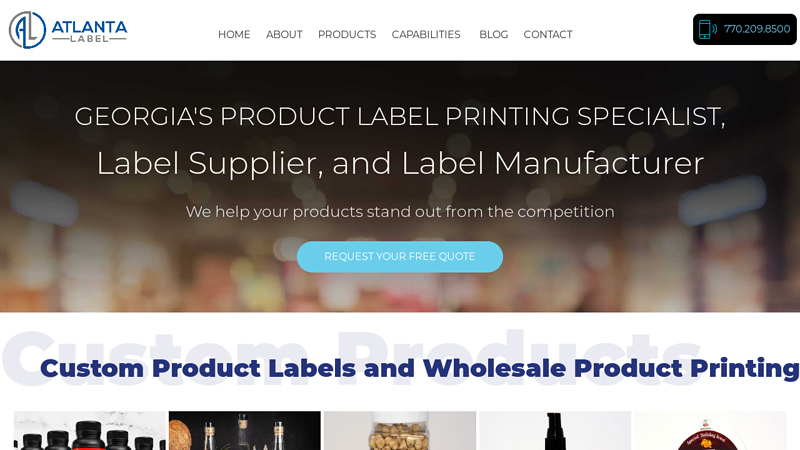 Home - Atlanta Label Printing