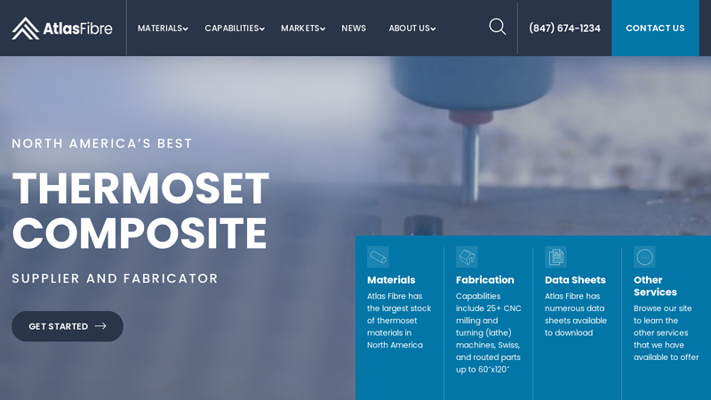 Thermoset Composites Manufacturer & Supplier | Atlas Fibre