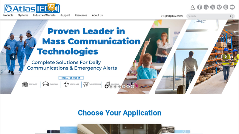 Professional Audio Systems: Paging, PA System & More | AtlasIED