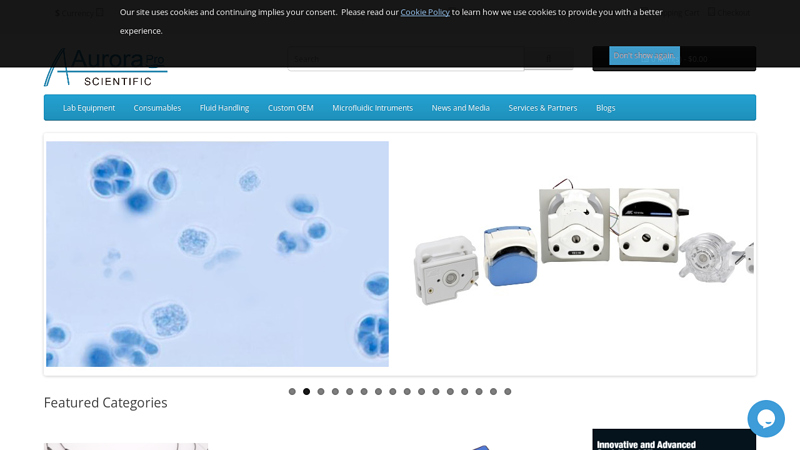 Aurora Pro Scientific: Laboratory Equipment & Scientific Instruments Supplier