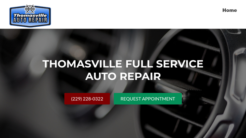 Thomasville Full Service Auto Repair | Radiator Repair | A/C Repair; Thomasville Full Service Auto Repair | Radiator Repair | A/C Repair