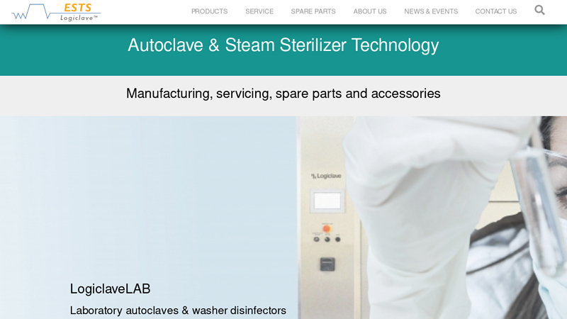 ESTS Autoclave : Autoclave & Steam Sterilizer Technology