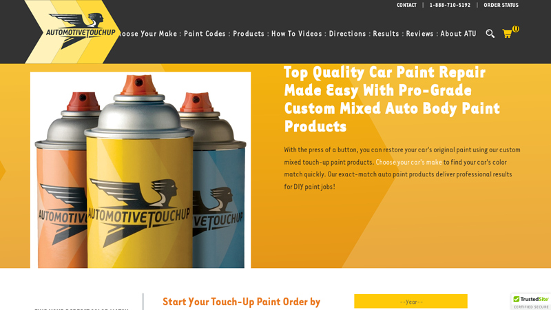 Exact Match Car Paint Made Easy | AutomotiveTouchup
