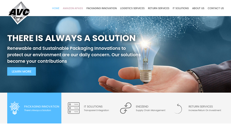 Packaging Specialists & Design | Retail Packaging Solutions | | AVC Corp
