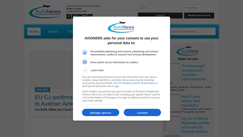 AVIONEWS - World Aeronautical Press Agency