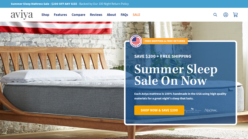 Quality Innerspring Hybrid Mattress Online | Aviya? Mattress