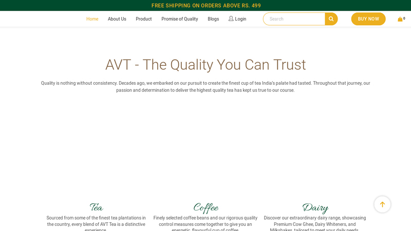 AVT Beverages: India