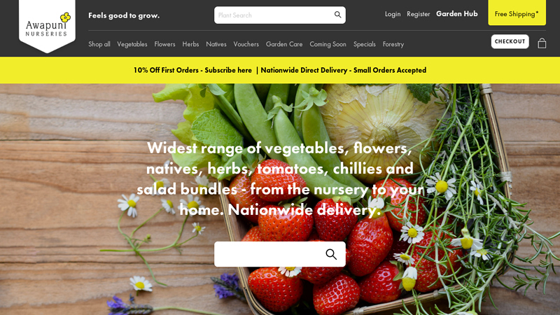 NZs Largest Range of Seedlings & Plants | Awapuni Nurseries
