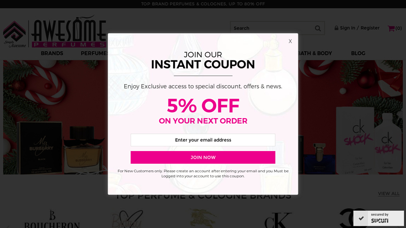 Buy Discount Perfume, Men