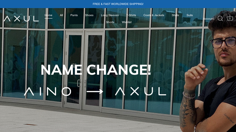 AXUL | Premium Men