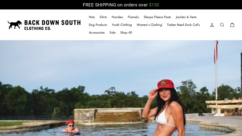 Back Down South Clothing Co.