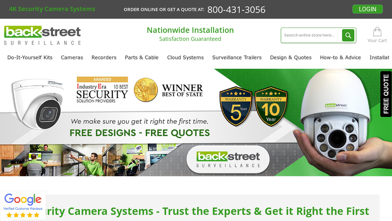 Surveillance Camera Systems - Business Surveillance Cameras - CCTV Camera Systems - Security Cameras
