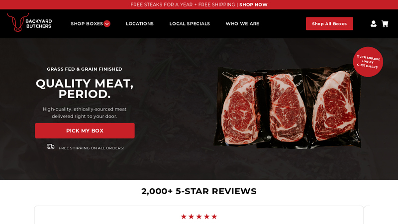 Backyard Butchers