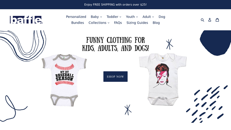 Welcome To BaffleGear.com