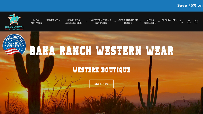 Baha Ranch Western Wear: Best Western Boutique