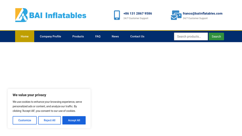 Inflatable Toys - baiinflatables.com