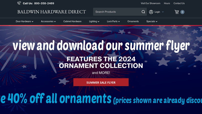 Baldwin Hardware Online | Baldwin Hardware Direct