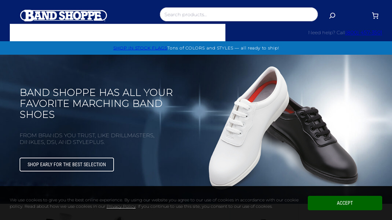 Band Shoppe | Marching Band, Color Guard, Percussion, Parade