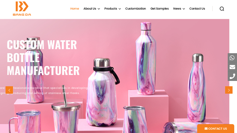 Wholesale Custom Insulated Water Bottles Manufacturing Companies