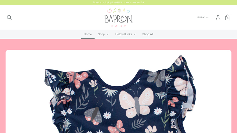 BapronBaby? Baprons? are designed with growing babes in mind.