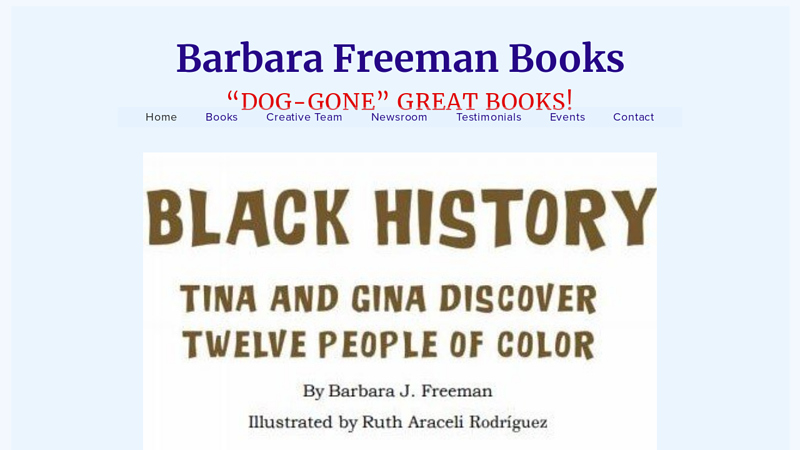 Barbara Freeman Books