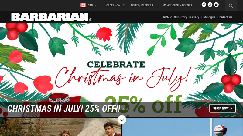 Rugby Jerseys & Performance Apparel | Barbarian Sports Wear Inc.