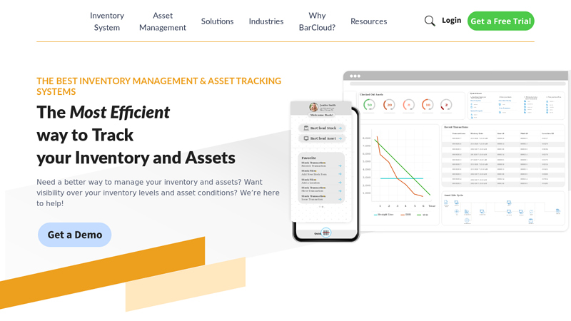 The Best Inventory System & Asset Tracking Software