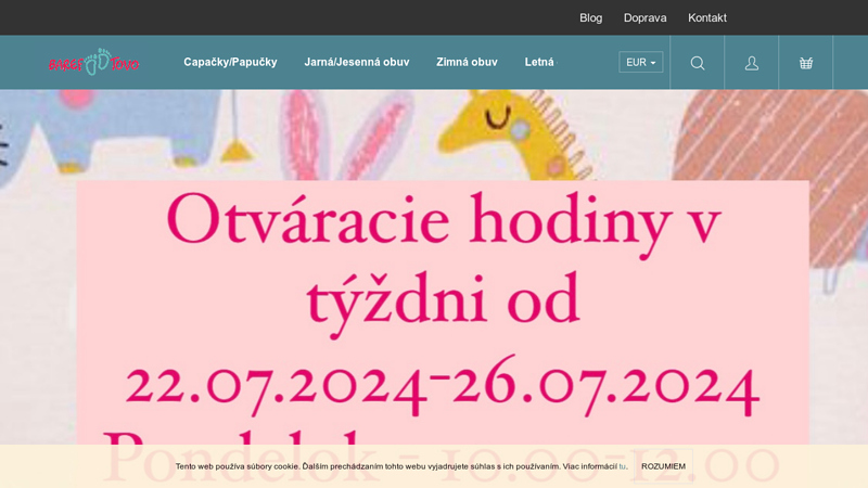 BAREFOOTOVO.SK | Detsk barefoot obuv