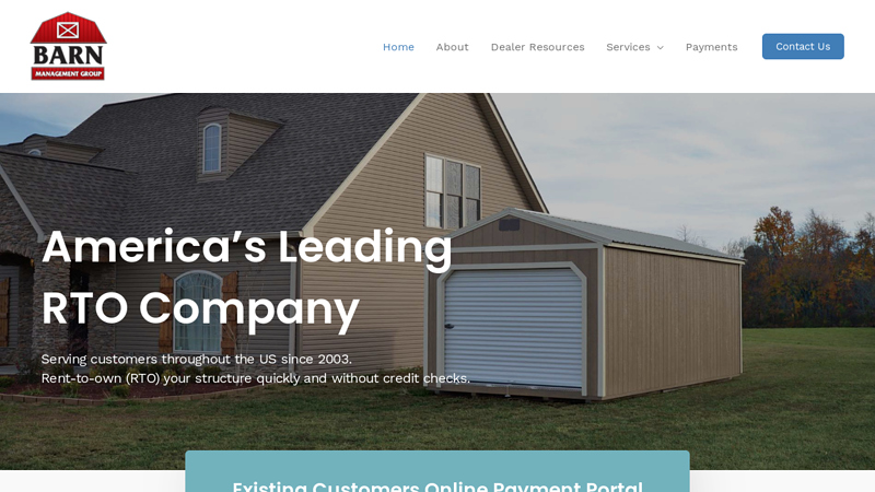 Affordable RTO Structures | Barn Management Group