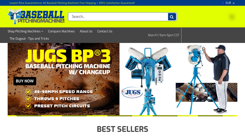Baseball Pitching Machines | Lowest Price Guaranteed + FREE Shipping C BaseballPitchingMachine