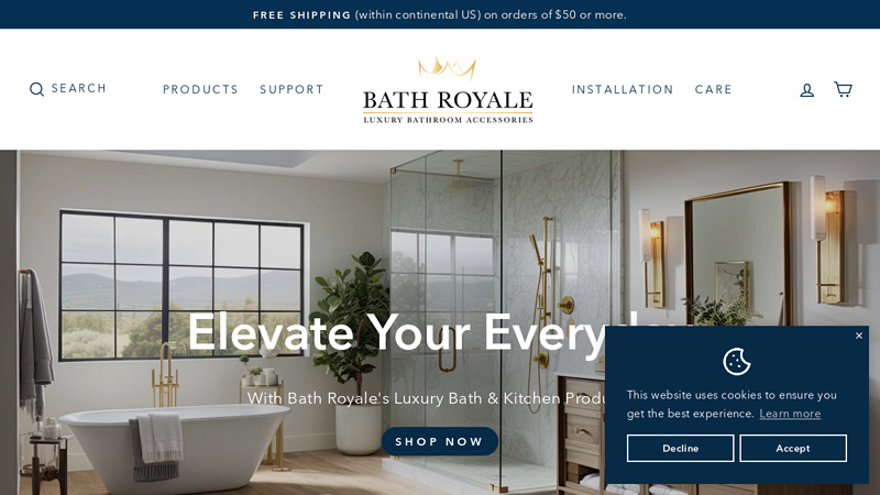 Bath Royale, Luxury Bathroom and Kitchen Products