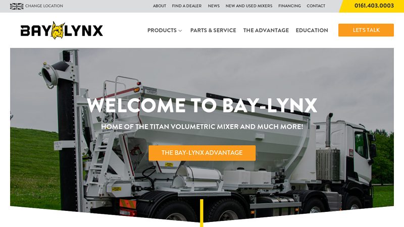 Bay-Lynx Manufacturing - Volumetric Mixers