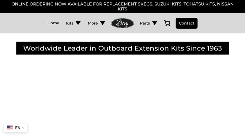 Outboard Extension Kits For Sale - Bay Manufacturing