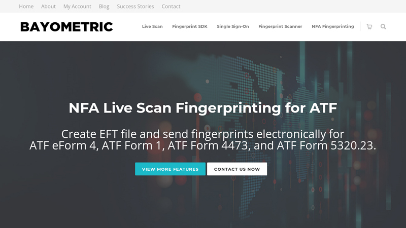 Fingerprint Reader and Fingerprint Software Development Kit (SDK)