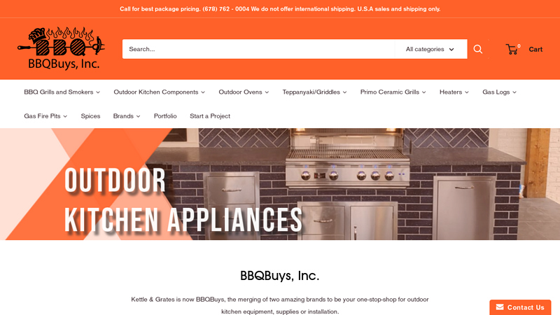 BBQBuys Outdoor Kitchen Store