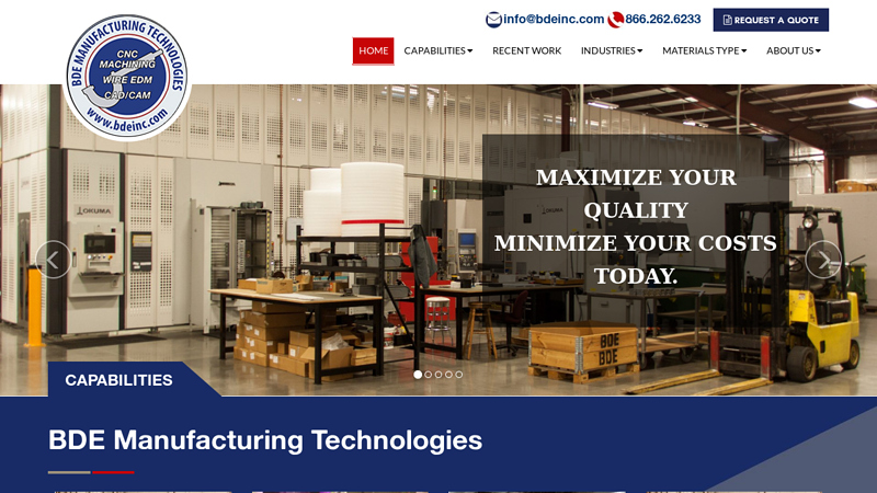 CNC Machine Shops C Quick Turnaround Machine Shop Portland Oregon