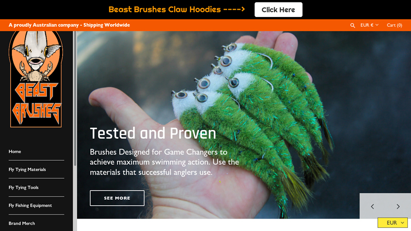 Beast Brushes C Beast Brushes Inc