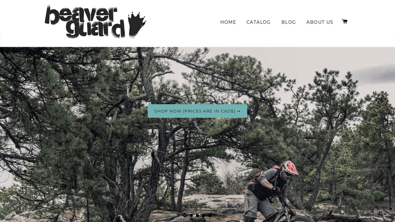Beaver Guard Mudguards for Fatbikes and Mountain Bikes