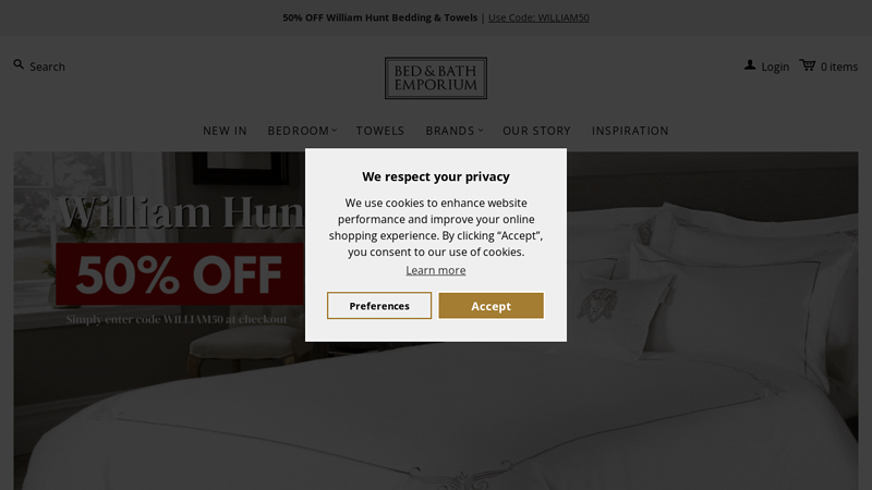 Bed & Bath Emporium - hotel quality bedding at great prices C Bed and Bath Emporium