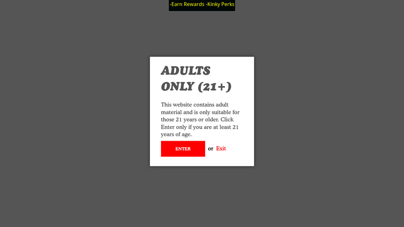 Sex Shop & Adult Store - Delivery Open 24hrs - Bedroom Box C B.B. USA Online Store