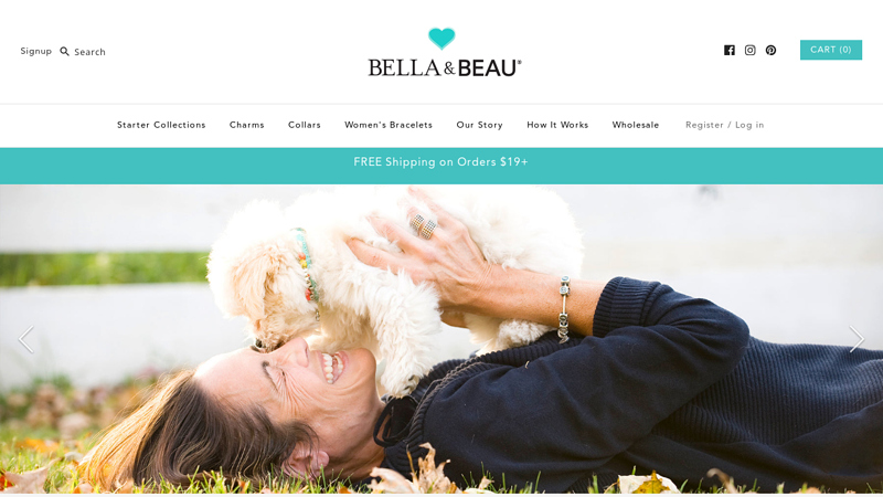 Bella & Beau? Charm Dog Collars, Charm Bracelets and Charms