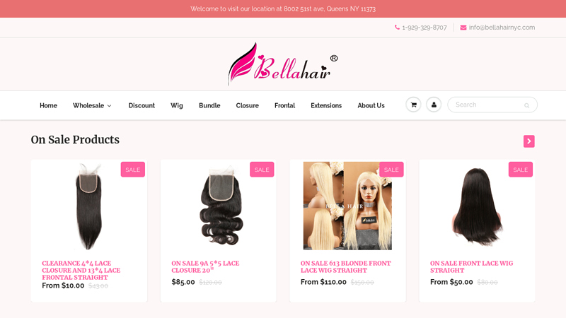 Bella Hair Best Quality Virgin Hair Extensions; Bella Hair Best Quality Virgin Hair Extensions