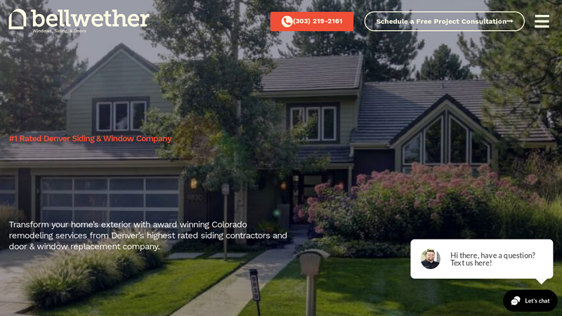 Denver Siding Contractor | Bellwether Windows, Siding & Doors