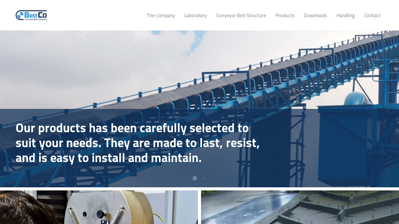 BeltCo - Conveyor Belt Company