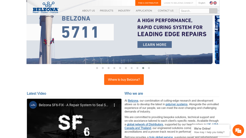 Belzona Industrial Protective Coatings and Composites