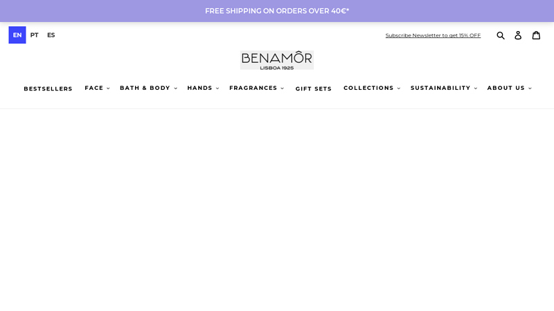 Benam?r1925 | Natural Cosmetics C Benam?r 1925