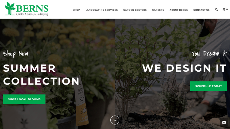 Berns Garden Center & Landscaping | Serving Beavercreek & Middletown